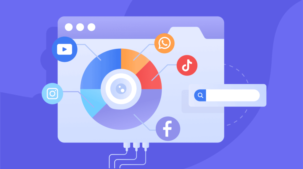 social media content creation