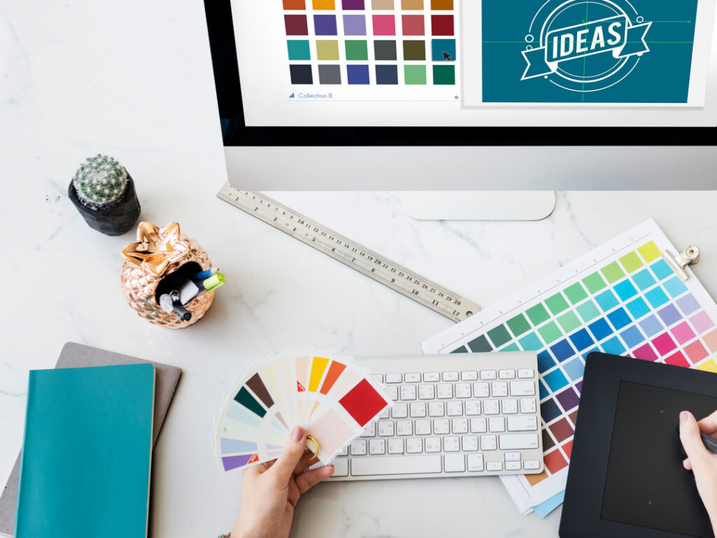 Graphic design services