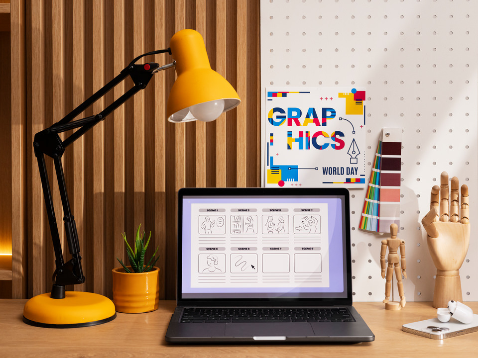 Graphic design services