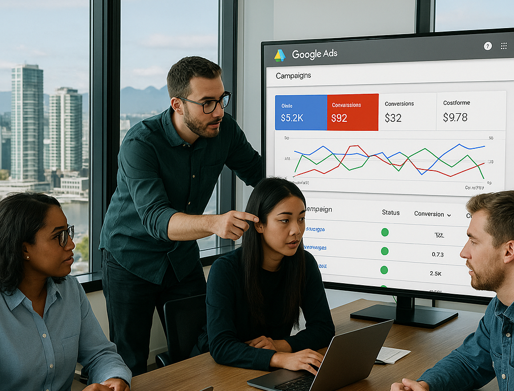 Google Ads Agency Vancouver: Get More Clicks That Convert for Your Business