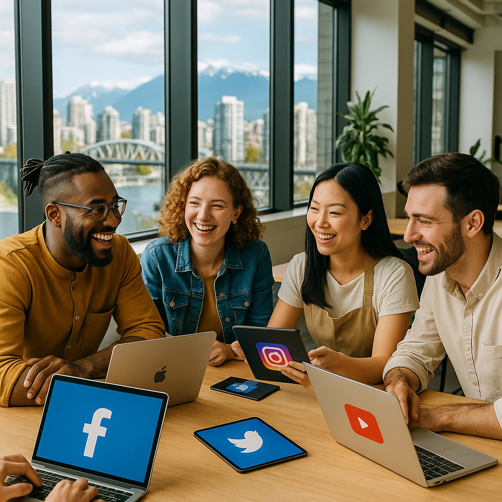 Social Media Marketing Vancouver: How Local Brands Stand Out in a Vibrant City