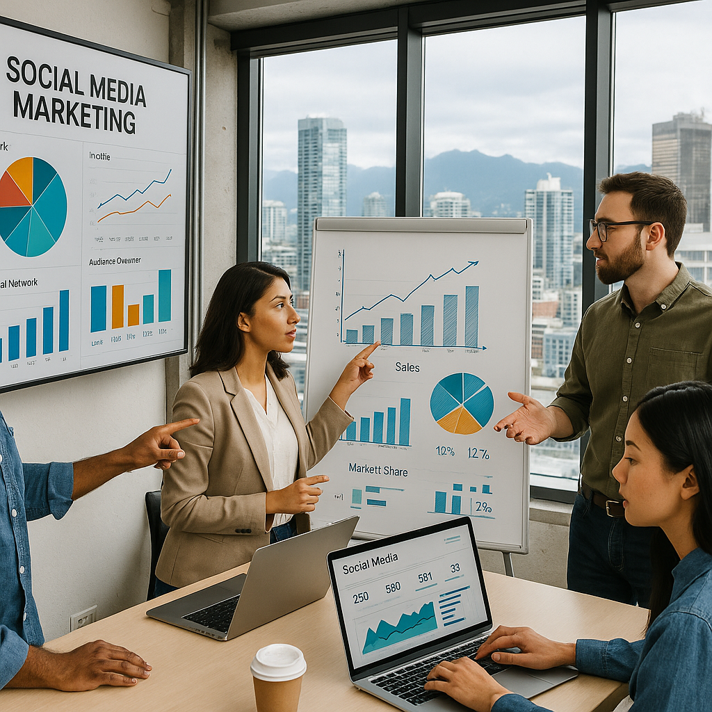 Social Media Marketing Vancouver: How Local Brands Stand Out in a Vibrant City