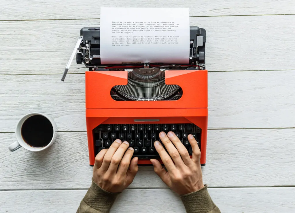 content creation and copywriting