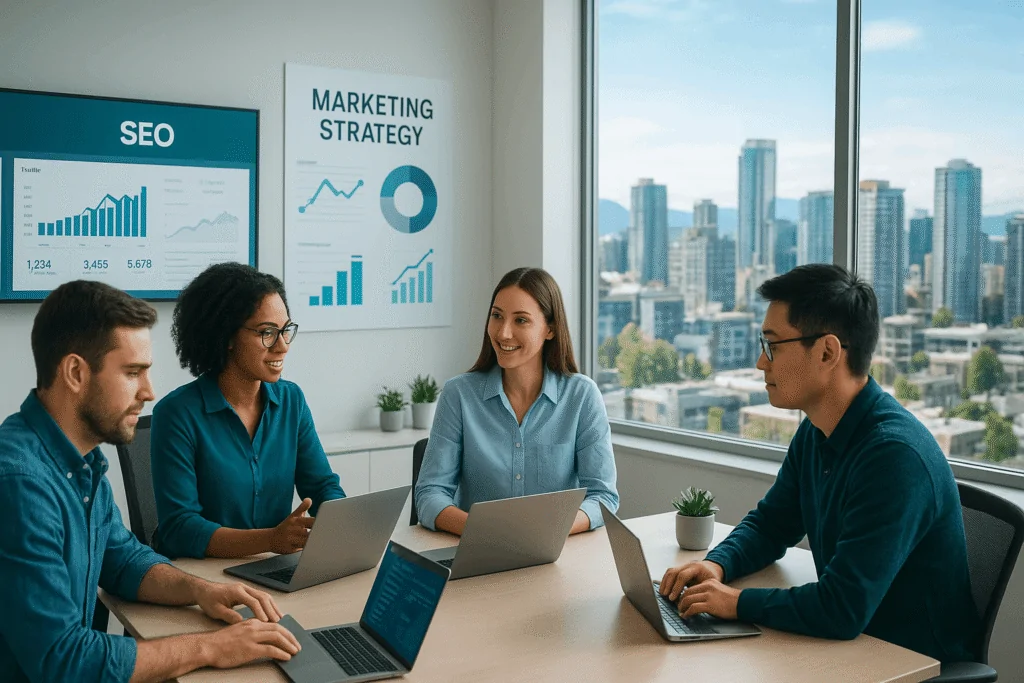 digital marketing by Innofact Inc.