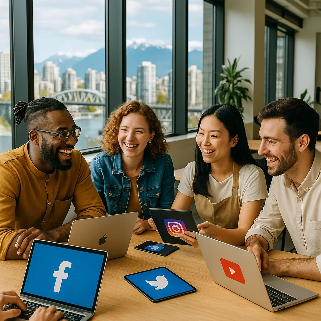 Social Media Marketing Vancouver: How Local Brands Stand Out in a Vibrant City
